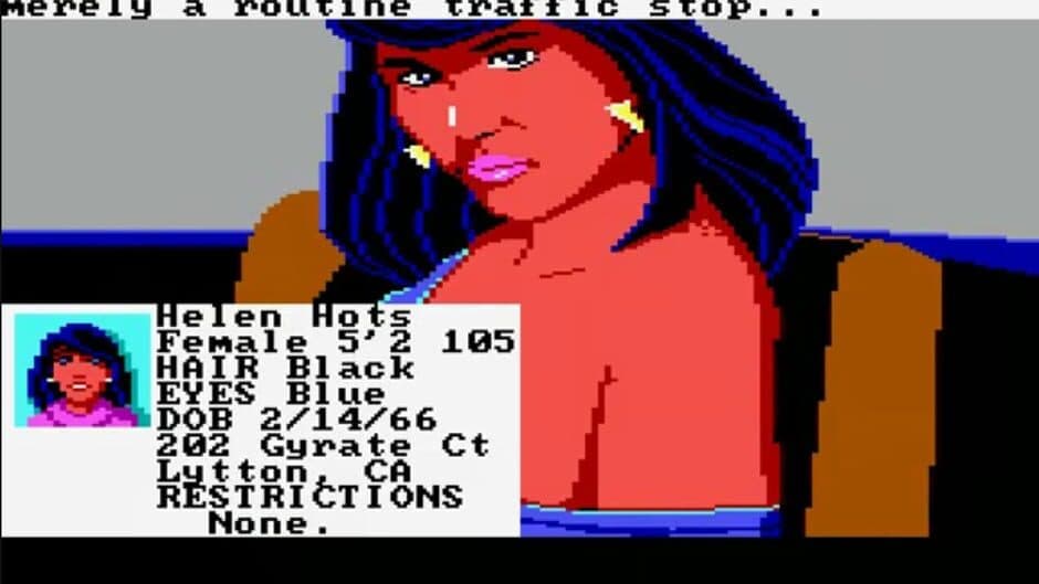 Скриншот 8 из Police Quest: In Pursuit of the Death Angel