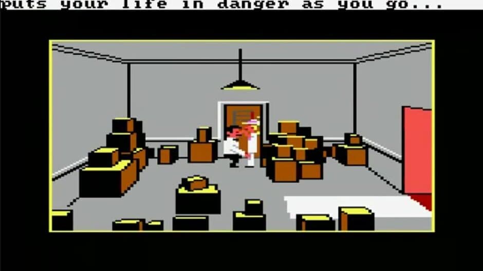 Скриншот 4 из Police Quest: In Pursuit of the Death Angel