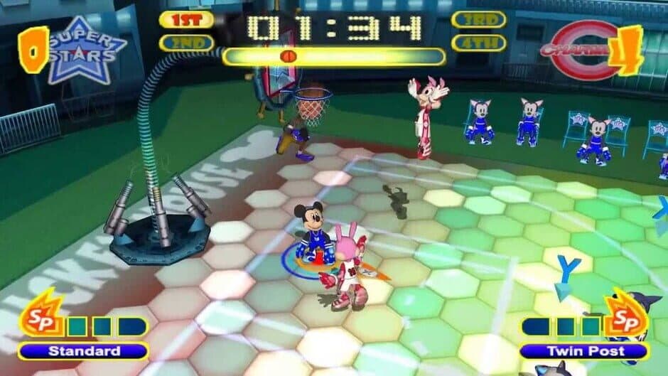 Скриншот 2 из Disney Sports Basketball