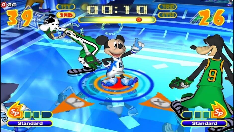 Скриншот 1 из Disney Sports Basketball