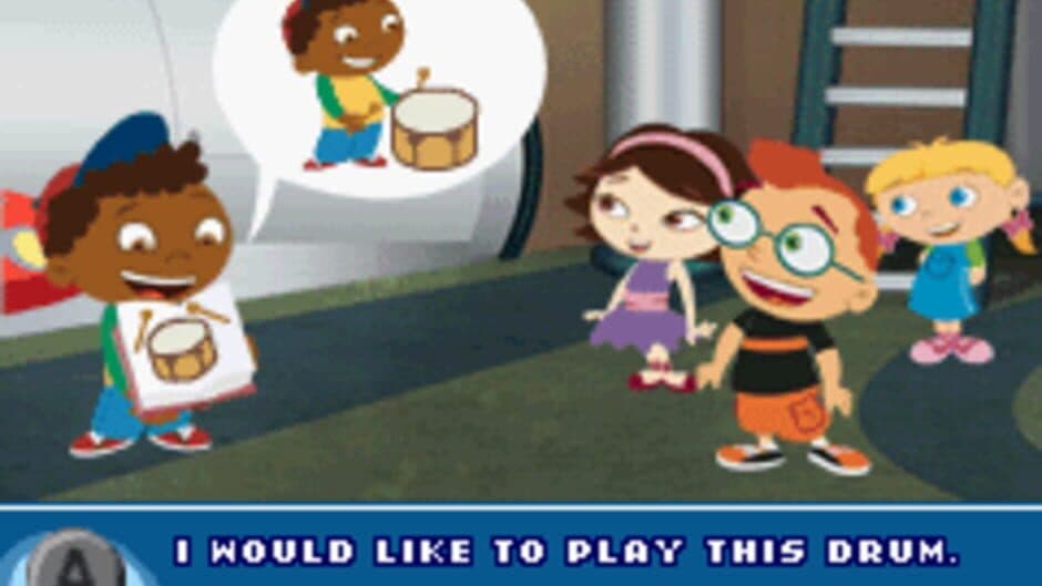 Скриншот 1 из Disney's Little Einsteins