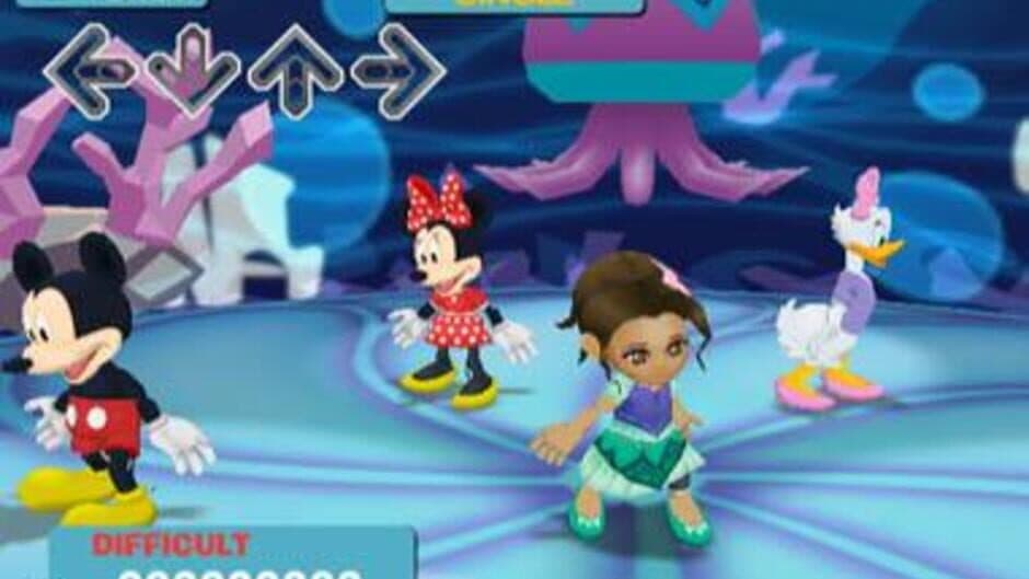 Скриншот 2 из Dance Dance Revolution: Disney Grooves