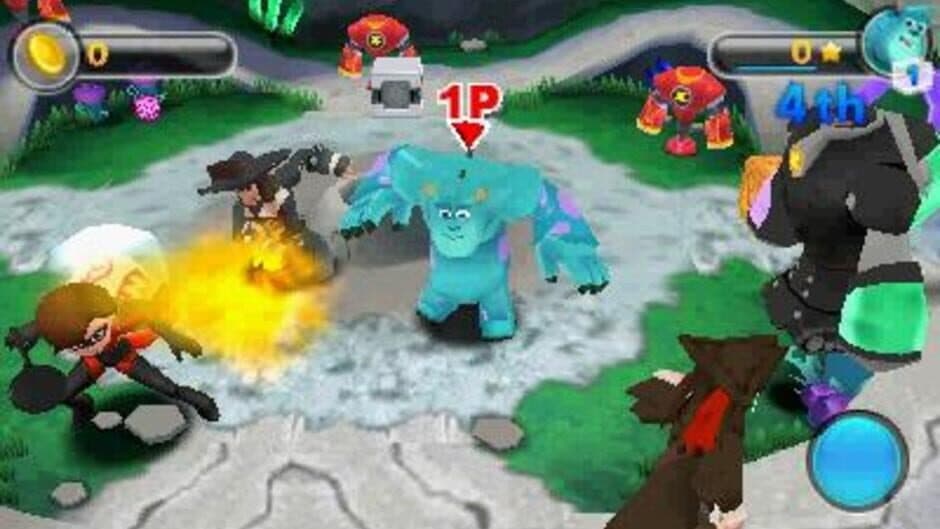 Скриншот 4 из Disney Infinity: Toy Box Challenge