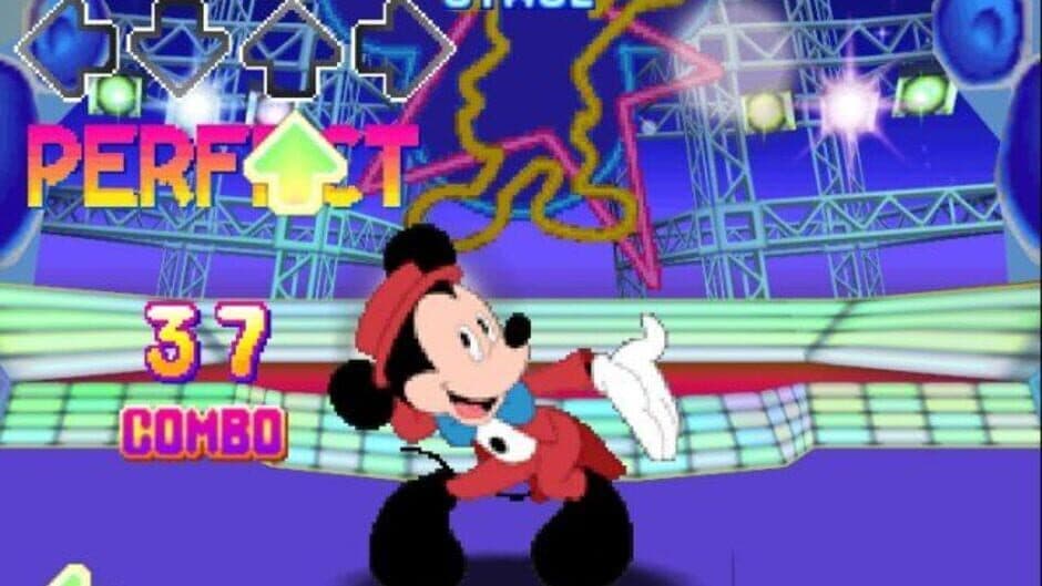 Скриншот 1 из Dance Dance Revolution: Disney Dancing Museum