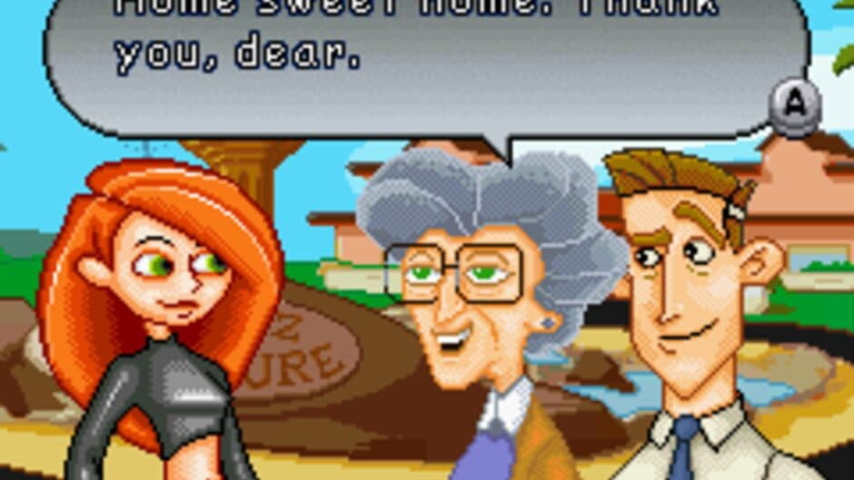 Скриншот 2 из Disney's Kim Possible 3: Team Possible