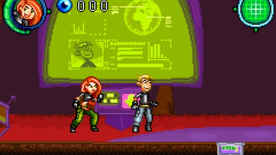 Скриншот 3 из Disney's Kim Possible 3: Team Possible