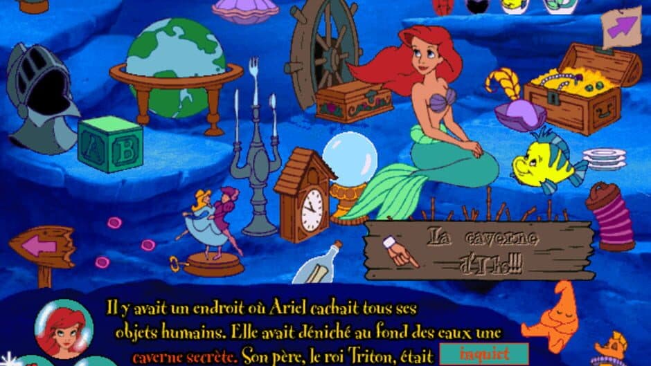 Скриншот 2 из Ariel's Story Studio