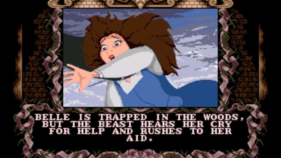 Скриншот 4 из Disney's Beauty and the Beast: Roar of the Beast