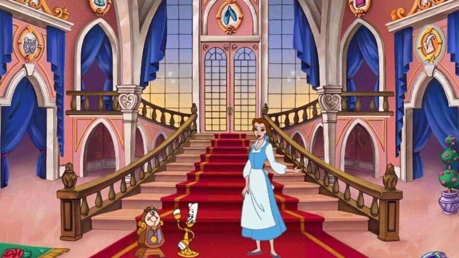 Скриншот 2 из Disney's Beauty and the Beast: Magical Ballroom