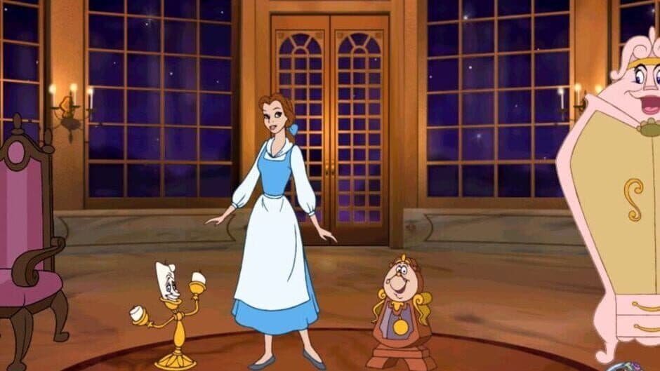 Скриншот 5 из Disney's Beauty and the Beast: Magical Ballroom