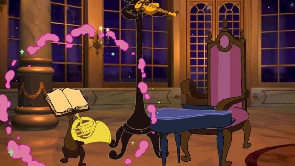 Скриншот 3 из Disney's Beauty and the Beast: Magical Ballroom