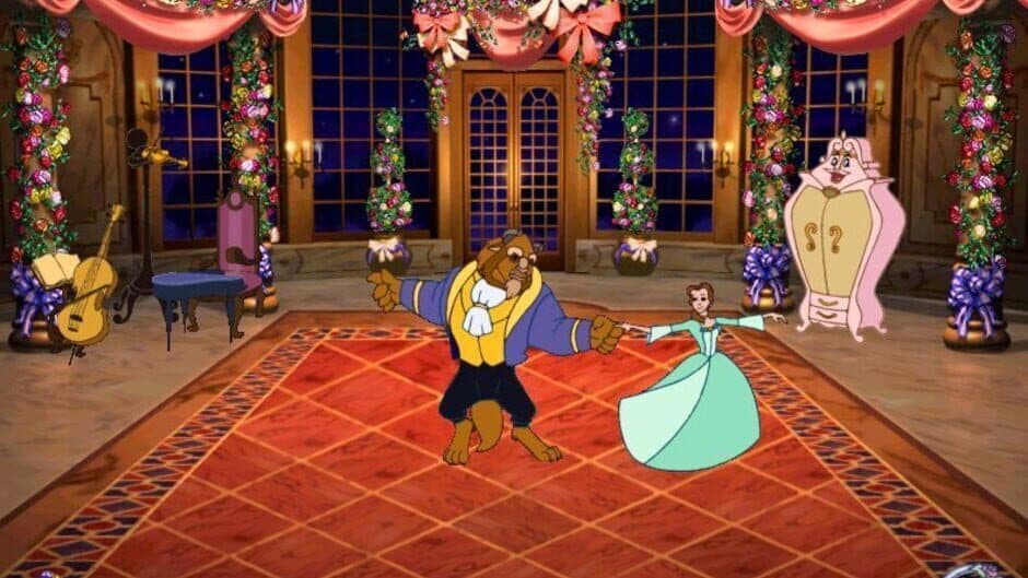 Скриншот 6 из Disney's Beauty and the Beast: Magical Ballroom