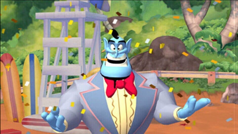 Скриншот 1 из Disney Think Fast: The Ultimate Trivia Showdown