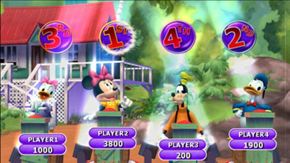Скриншот 3 из Disney Think Fast: The Ultimate Trivia Showdown