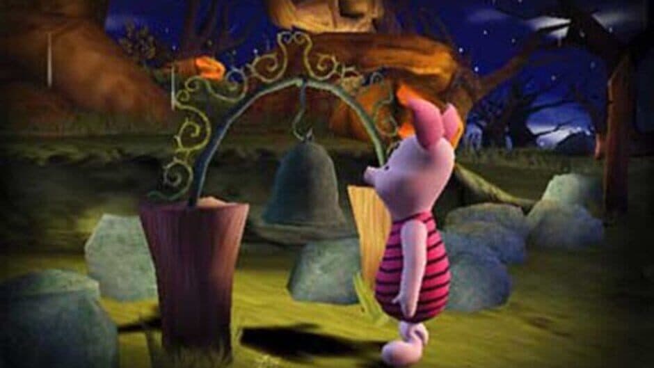 Скриншот 2 из Piglet's Big Game