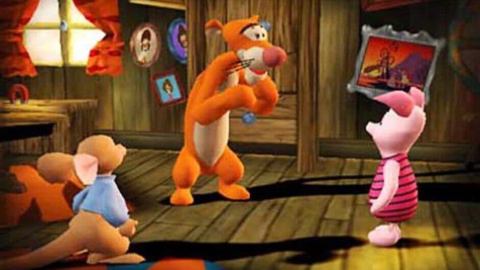 Скриншот 1 из Piglet's Big Game