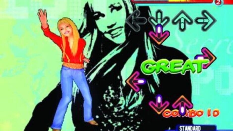 Скриншот 2 из Dance Dance Revolution: Disney Channel Edition