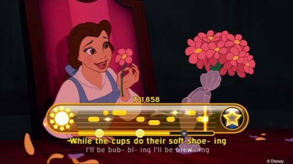 Скриншот 1 из Disney Sing It: Family Hits