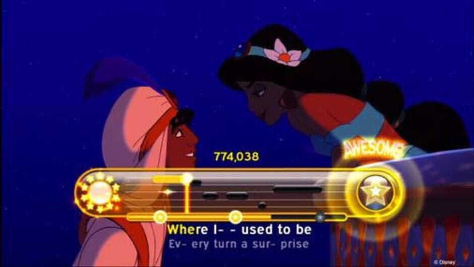 Скриншот 5 из Disney Sing It: Family Hits