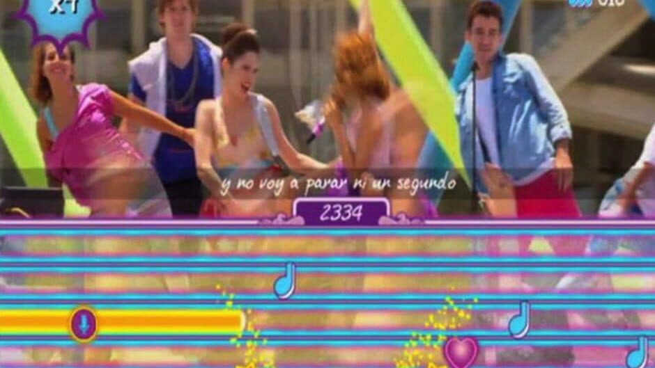 Скриншот 5 из Violetta: Rhythm & Music