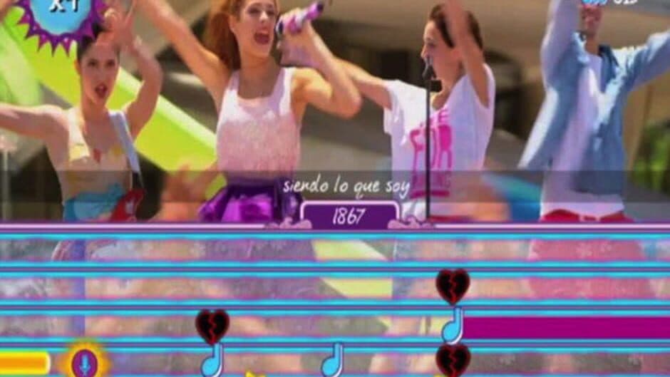 Скриншот 2 из Violetta: Rhythm & Music