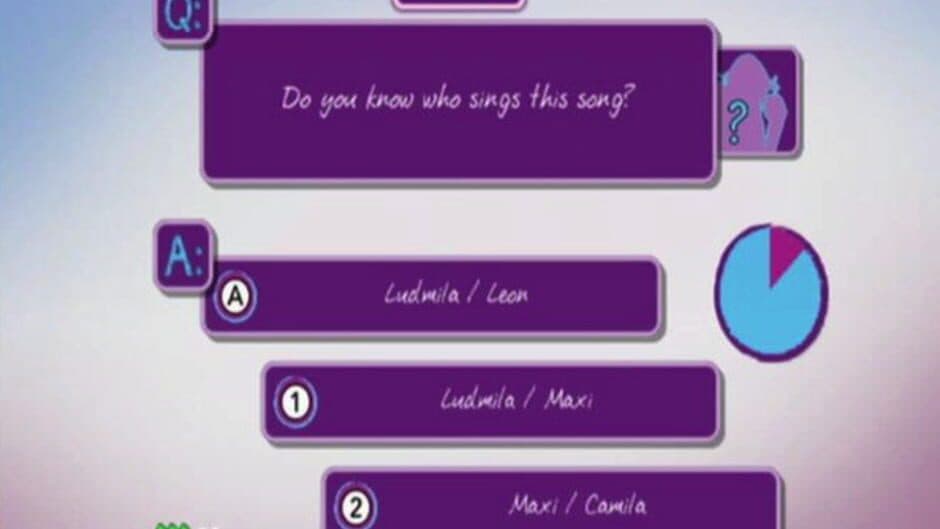 Скриншот 1 из Violetta: Rhythm & Music