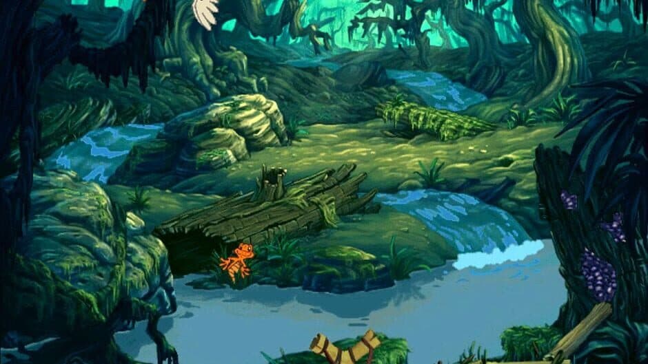 Скриншот 2 из Disney's The Lion King II: Simba's Pride