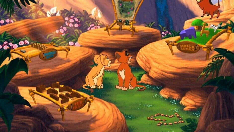 Скриншот 4 из Disney's The Lion King II: Simba's Pride