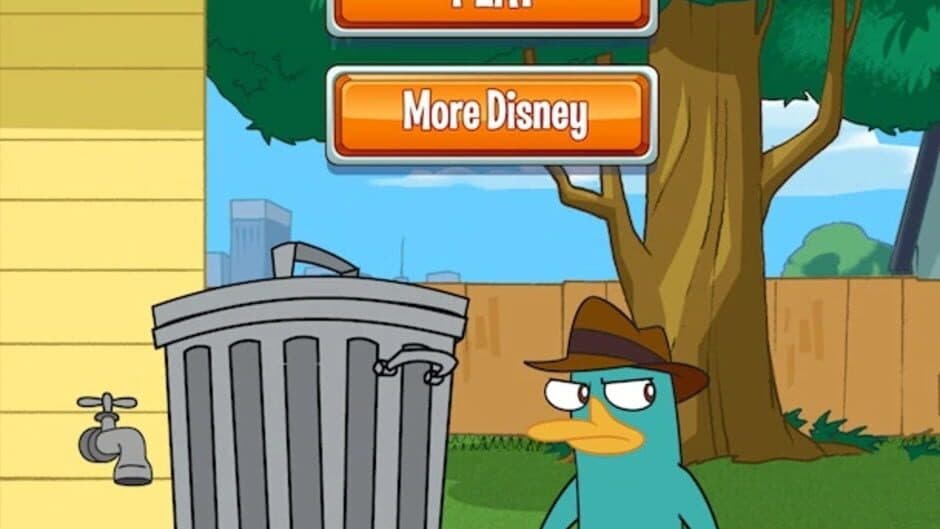 Скриншот 1 из Where's My Perry?