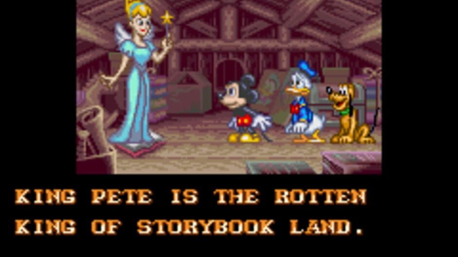 Скриншот 3 из Disney's Magical Quest 3 Starring Mickey & Donald