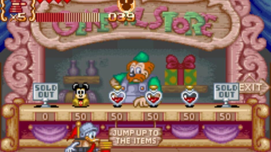 Скриншот 5 из Disney's Magical Quest 3 Starring Mickey & Donald
