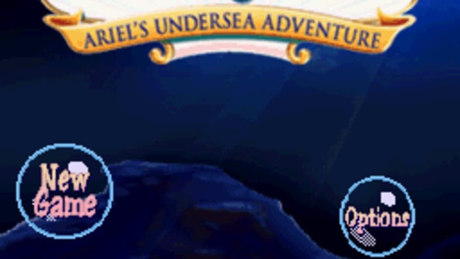 Скриншот 3 из Disney's The Little Mermaid: Ariel's Undersea Adventure
