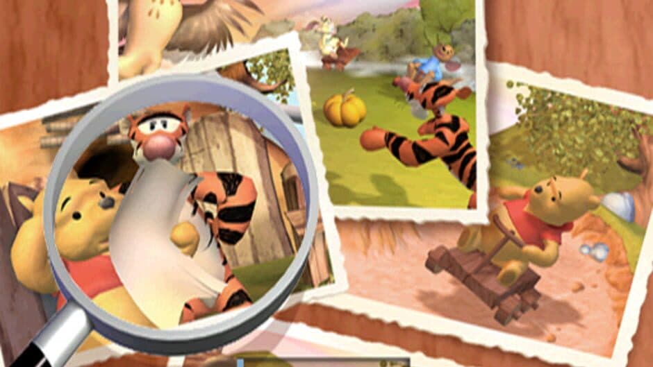 Скриншот 2 из Disney's Pooh's Party Game: In Search of the Treasure