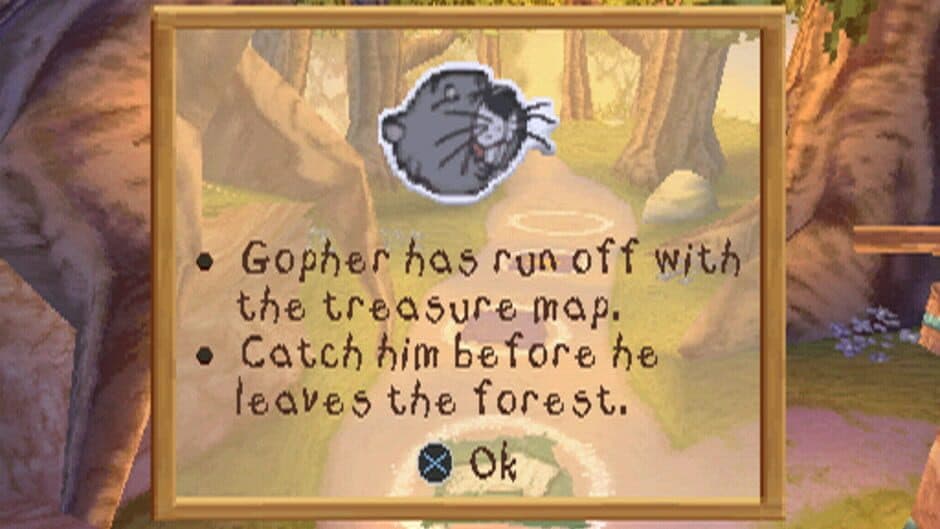 Скриншот 7 из Disney's Pooh's Party Game: In Search of the Treasure
