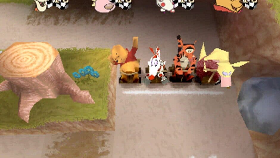 Скриншот 1 из Disney's Pooh's Party Game: In Search of the Treasure