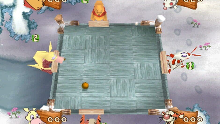 Скриншот 4 из Disney's Pooh's Party Game: In Search of the Treasure