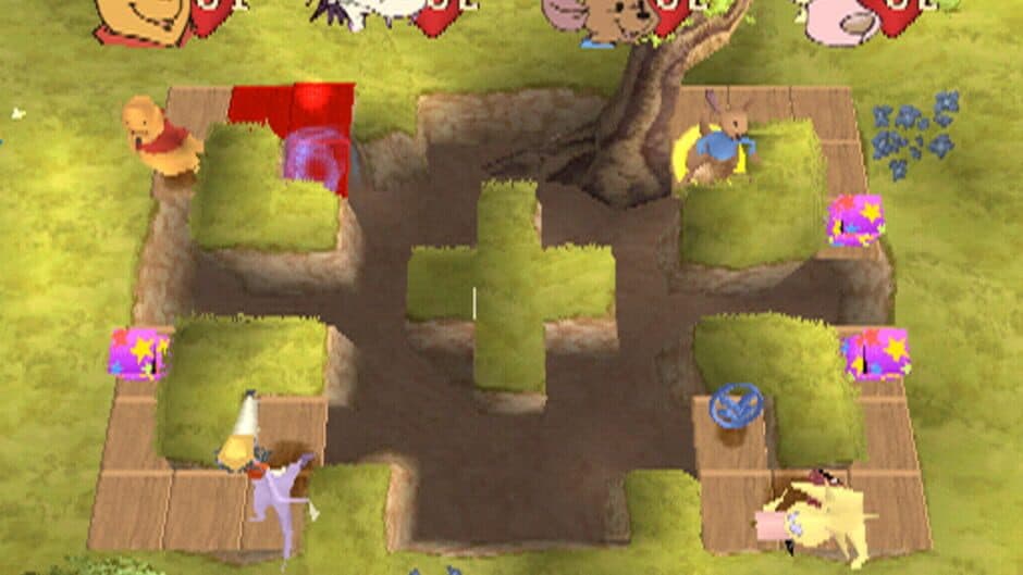 Скриншот 5 из Disney's Pooh's Party Game: In Search of the Treasure