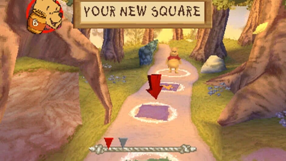 Скриншот 3 из Disney's Pooh's Party Game: In Search of the Treasure