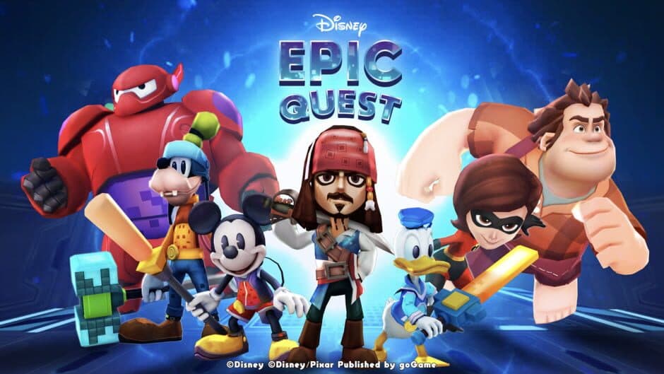 Скриншот 2 из Disney Epic Quest