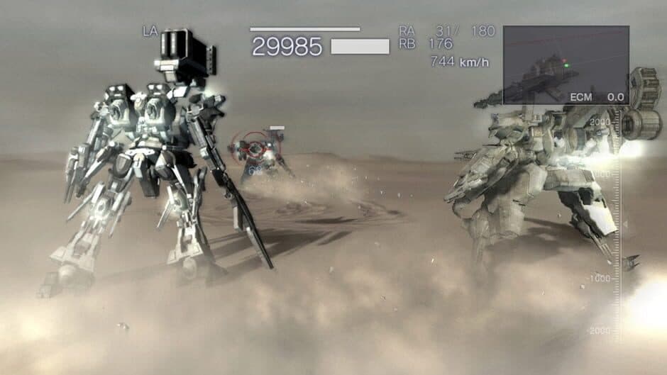 Скриншот 2 из Armored Core: For Answer