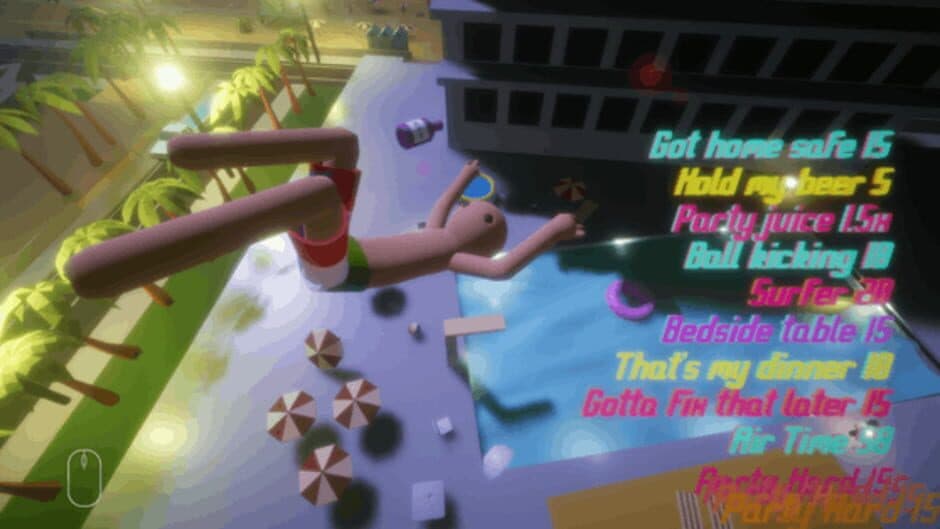 Скриншот 2 из Balconing Simulator 2020