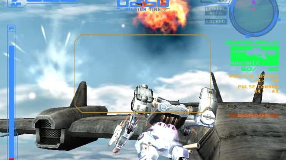 Скриншот 2 из Armored Core 2: Another Age