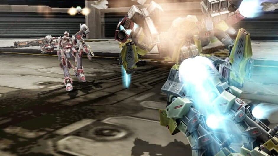 Скриншот 2 из Silent Line: Armored Core