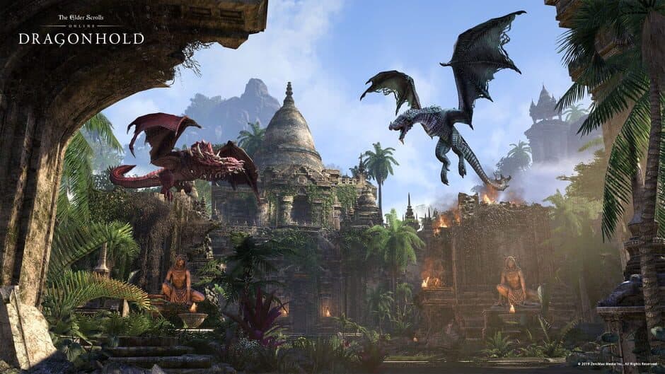 Скриншот 4 из The Elder Scrolls Online: Dragonhold