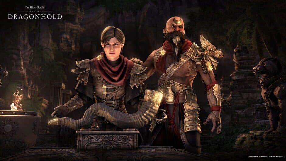 Скриншот 3 из The Elder Scrolls Online: Dragonhold