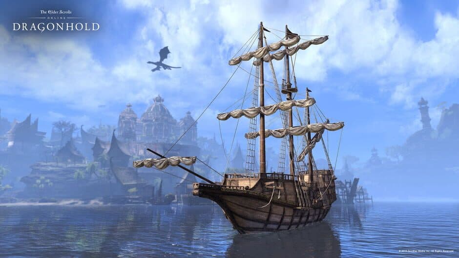 Скриншот 5 из The Elder Scrolls Online: Dragonhold