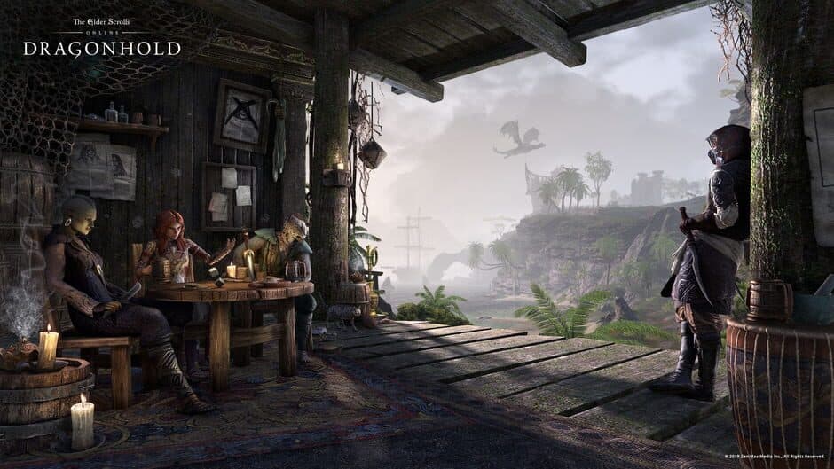 Скриншот 2 из The Elder Scrolls Online: Dragonhold