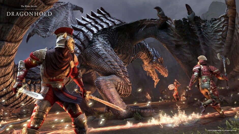 Скриншот 1 из The Elder Scrolls Online: Dragonhold