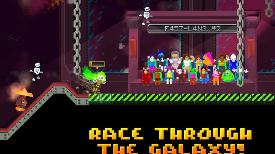 Скриншот 3 из Planet Runners