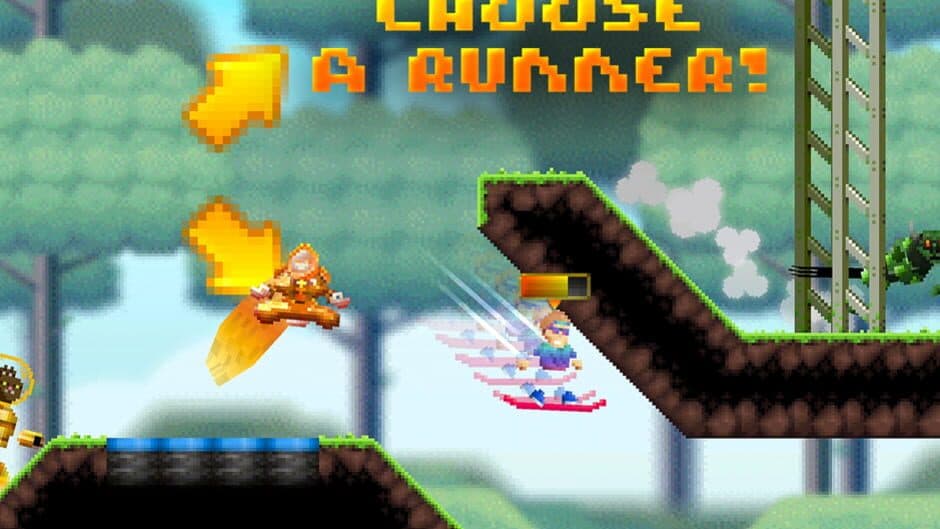 Скриншот 5 из Planet Runners